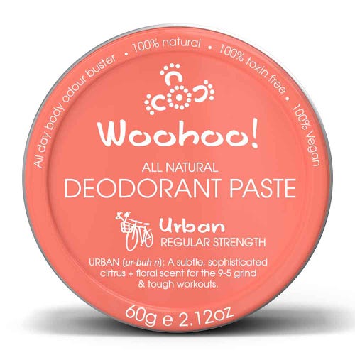 Woohoo Urban Deodorant Paste 60g 1